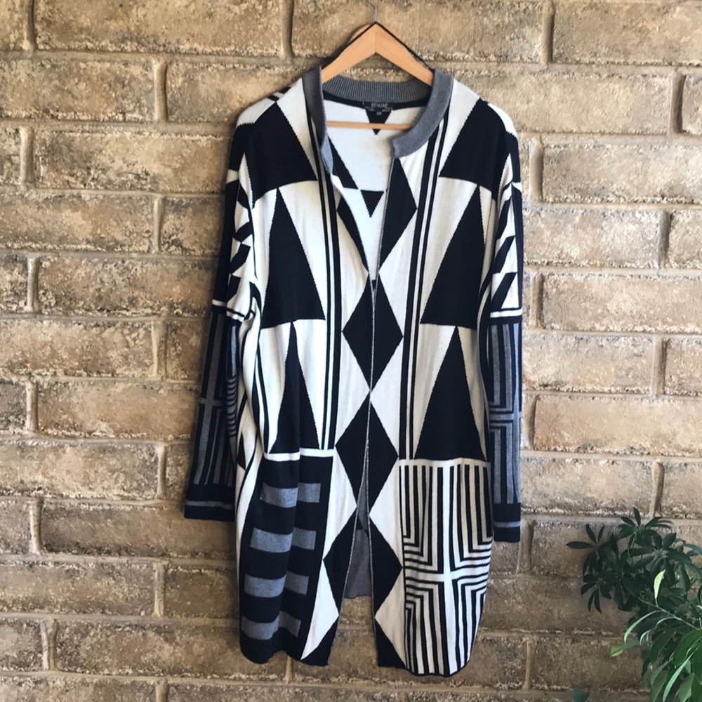 Warm cotton cardigan